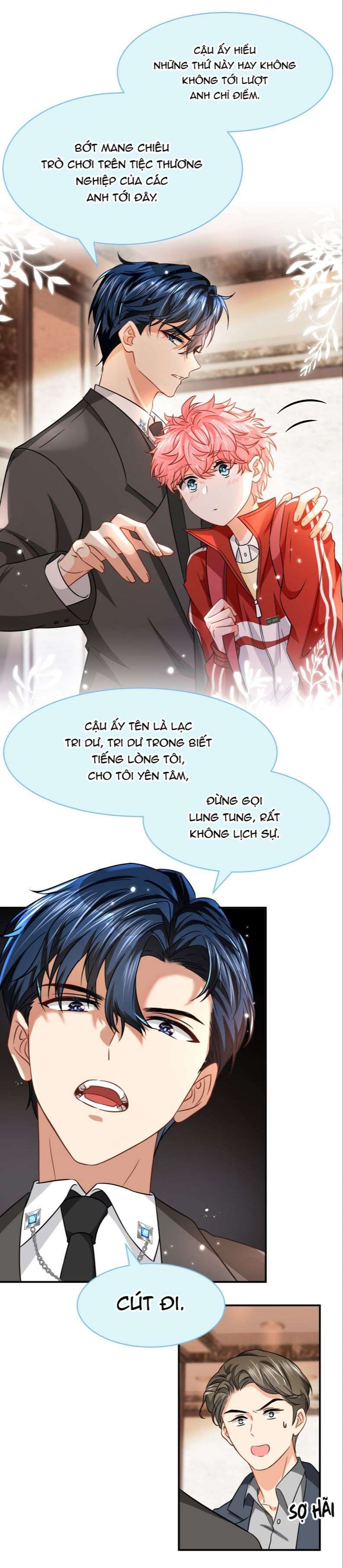 Tin Tức Tố Nói Chúng Ta Không Có Khả Năng Chapter 53 - 24