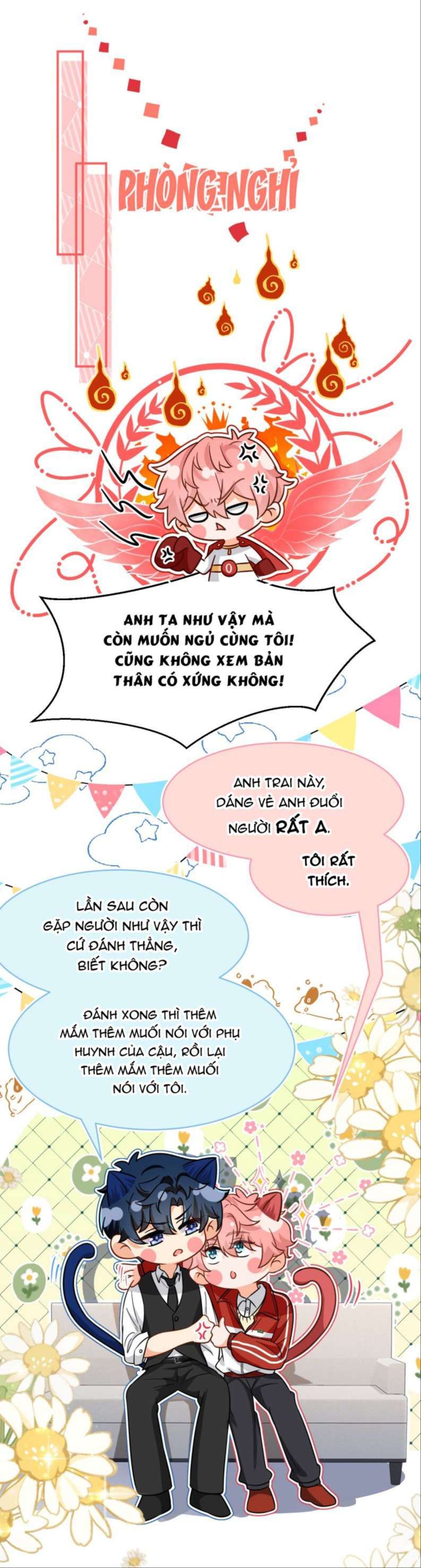 Tin Tức Tố Nói Chúng Ta Không Có Khả Năng Chapter 53 - 25