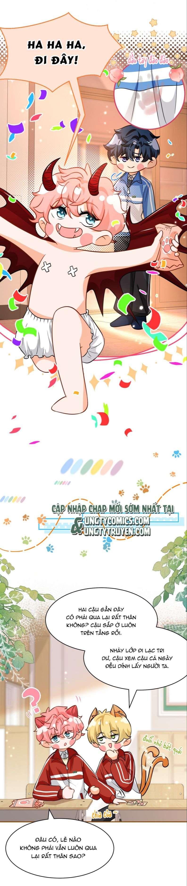 Tin Tức Tố Nói Chúng Ta Không Có Khả Năng Chapter 53 - 5