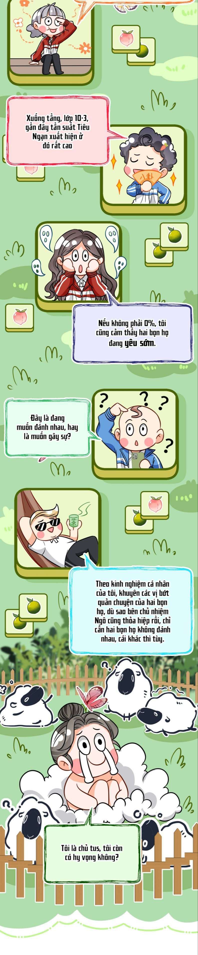 Tin Tức Tố Nói Chúng Ta Không Có Khả Năng Chapter 53 - 8