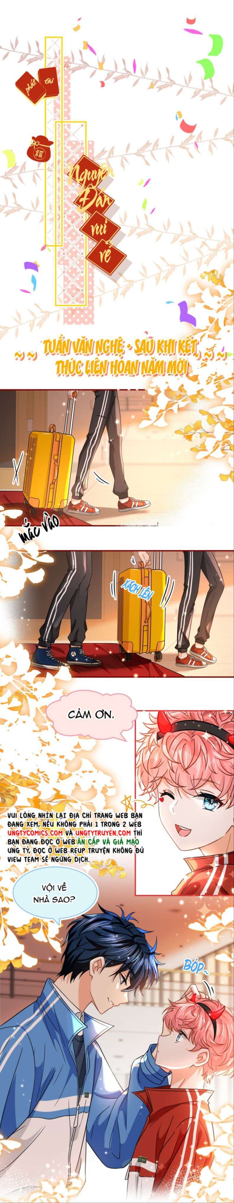 Tin Tức Tố Nói Chúng Ta Không Có Khả Năng Chapter 53 - 9