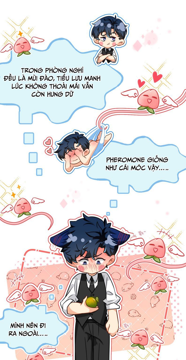 Tin Tức Tố Nói Chúng Ta Không Có Khả Năng Chapter 54 - 13