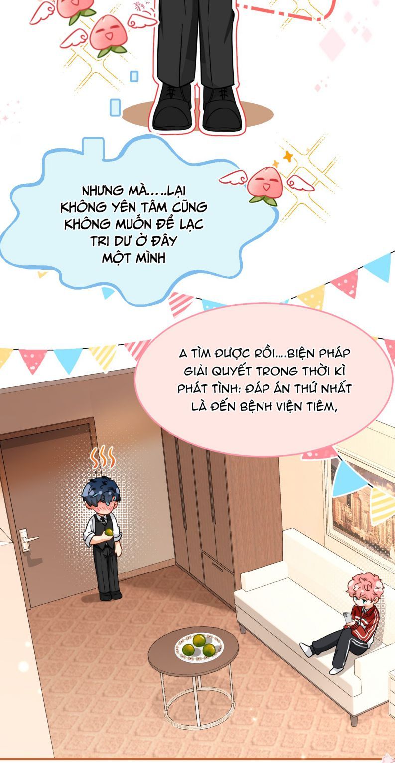 Tin Tức Tố Nói Chúng Ta Không Có Khả Năng Chapter 54 - 14