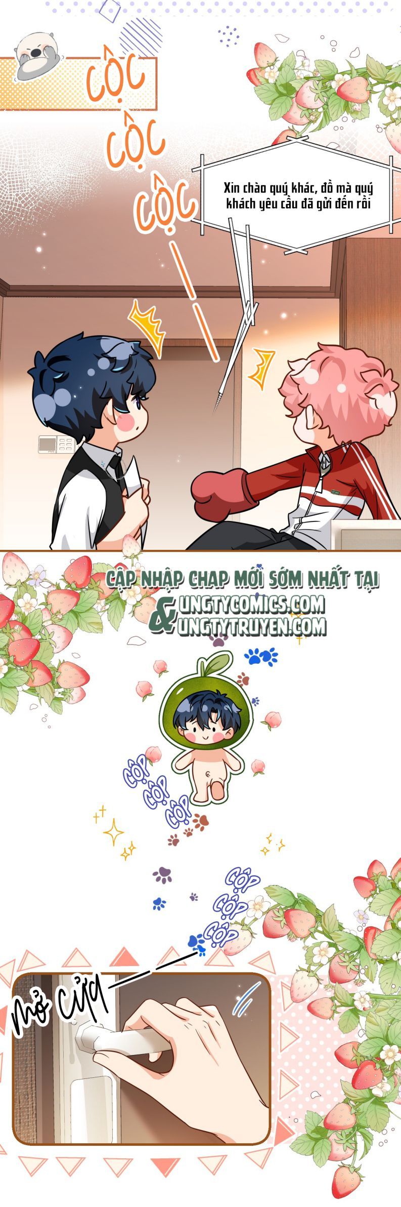 Tin Tức Tố Nói Chúng Ta Không Có Khả Năng Chapter 54 - 23