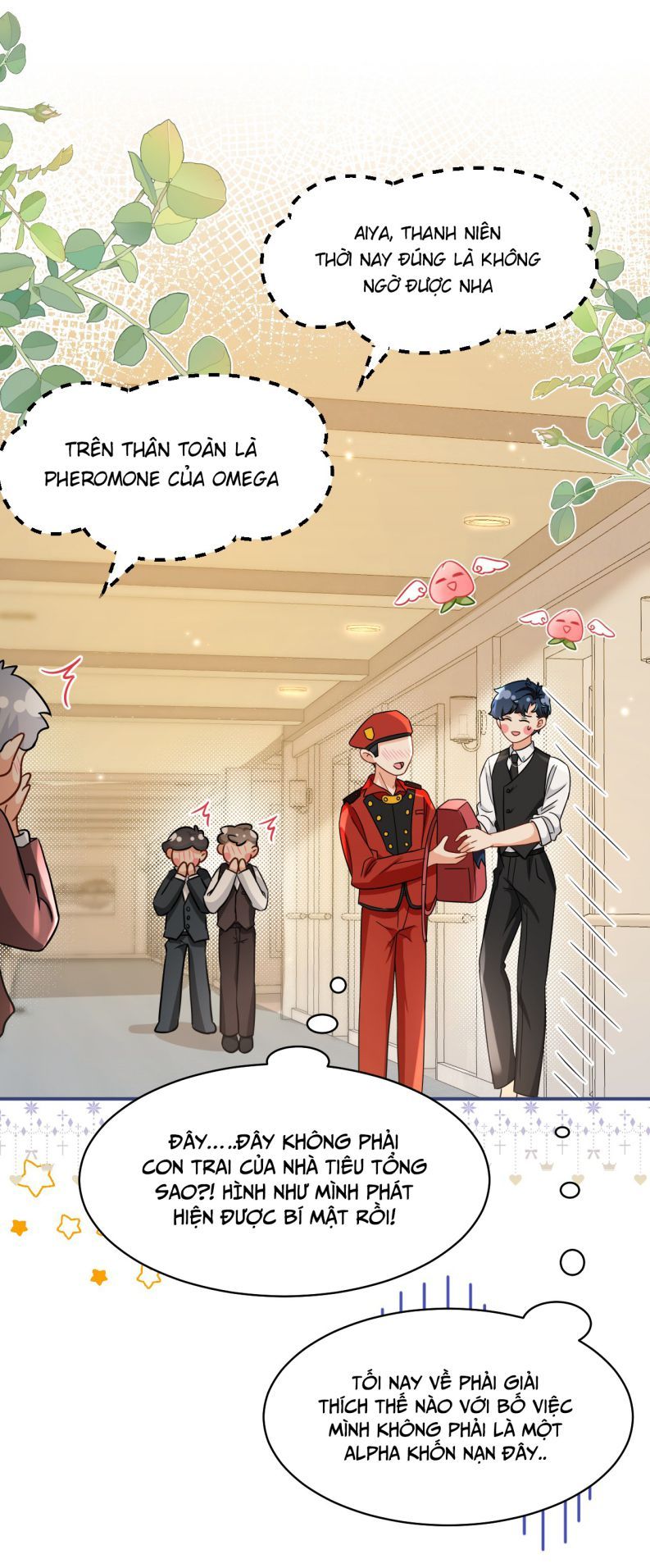 Tin Tức Tố Nói Chúng Ta Không Có Khả Năng Chapter 54 - 24