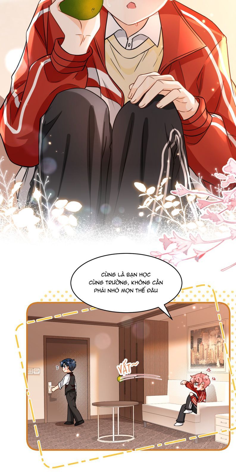 Tin Tức Tố Nói Chúng Ta Không Có Khả Năng Chapter 54 - 10