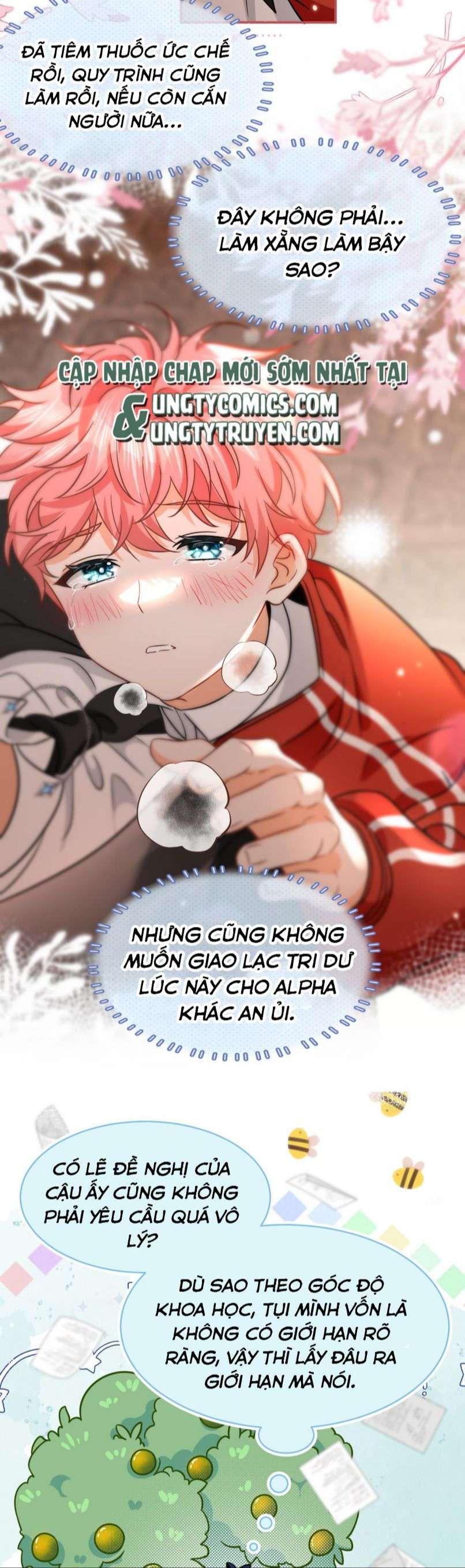 Tin Tức Tố Nói Chúng Ta Không Có Khả Năng Chapter 55 - 11
