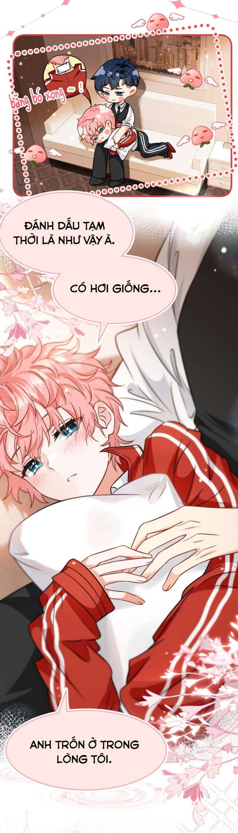 Tin Tức Tố Nói Chúng Ta Không Có Khả Năng Chapter 55 - 23