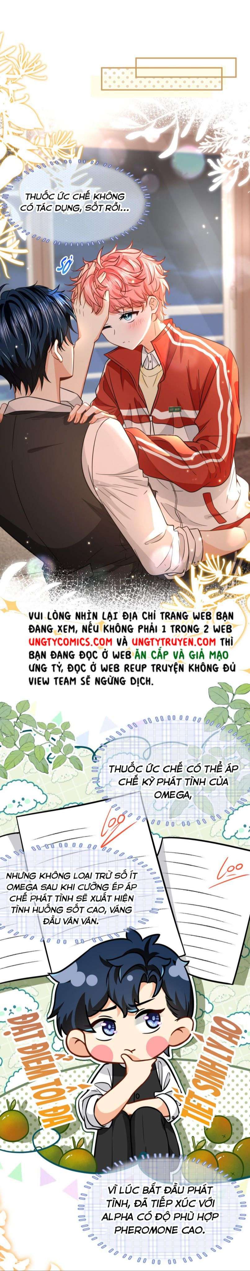 Tin Tức Tố Nói Chúng Ta Không Có Khả Năng Chapter 55 - 4