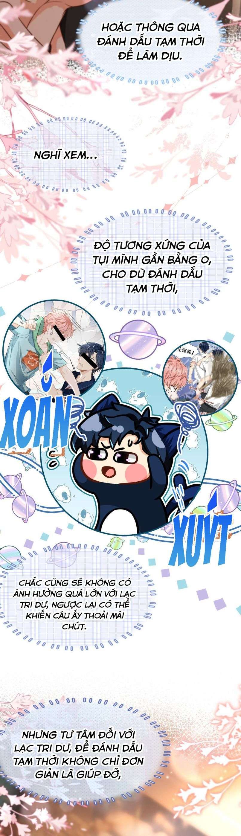 Tin Tức Tố Nói Chúng Ta Không Có Khả Năng Chapter 55 - 7