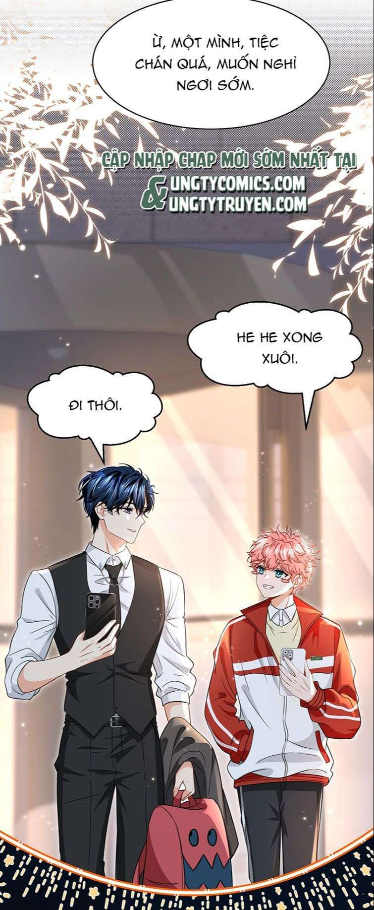 Tin Tức Tố Nói Chúng Ta Không Có Khả Năng Chapter 56 - 13