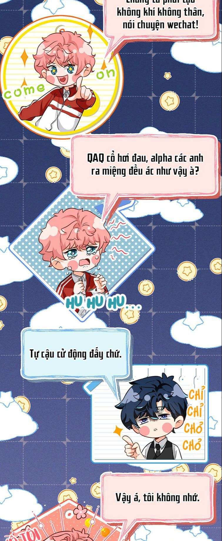 Tin Tức Tố Nói Chúng Ta Không Có Khả Năng Chapter 56 - 20