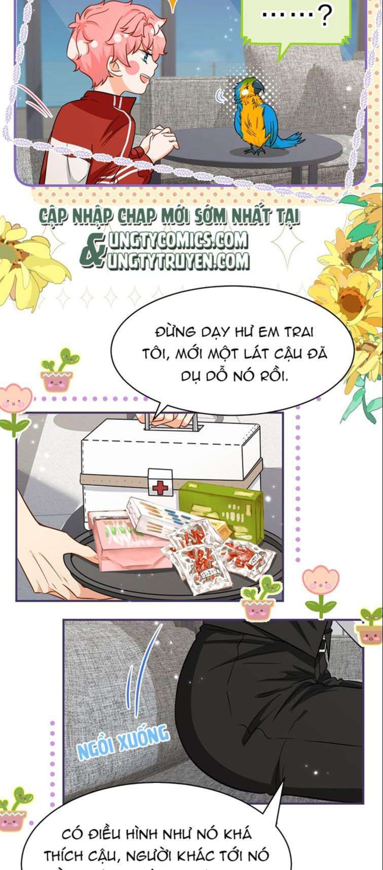 Tin Tức Tố Nói Chúng Ta Không Có Khả Năng Chapter 56 - 41
