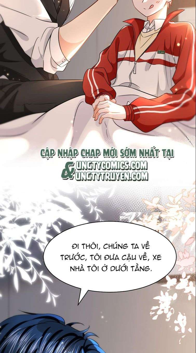 Tin Tức Tố Nói Chúng Ta Không Có Khả Năng Chapter 56 - 9
