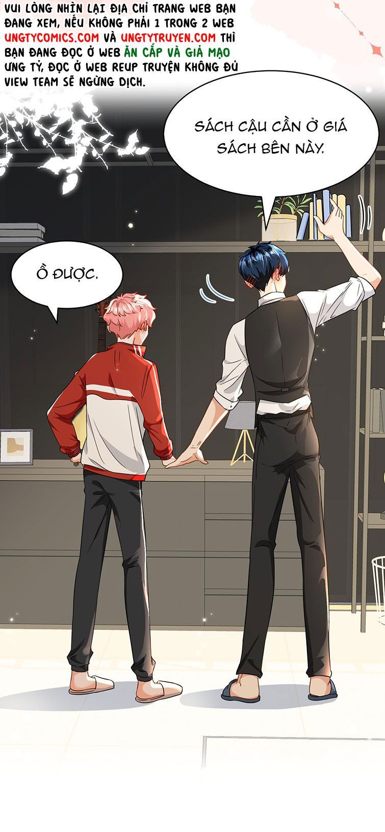 Tin Tức Tố Nói Chúng Ta Không Có Khả Năng Chapter 57 - 14