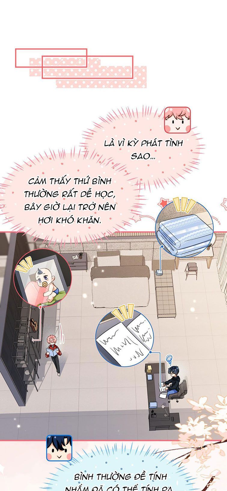 Tin Tức Tố Nói Chúng Ta Không Có Khả Năng Chapter 57 - 15