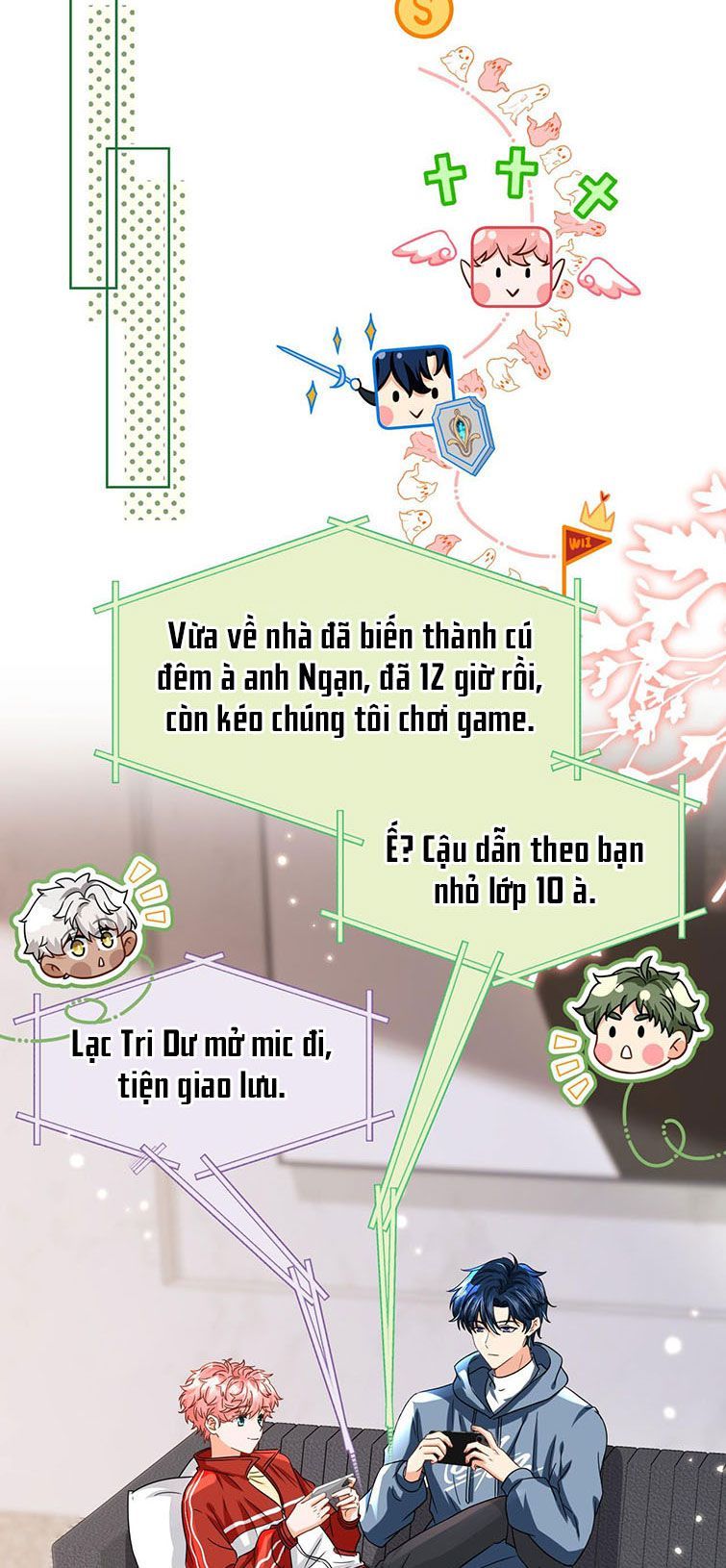 Tin Tức Tố Nói Chúng Ta Không Có Khả Năng Chapter 57 - 19