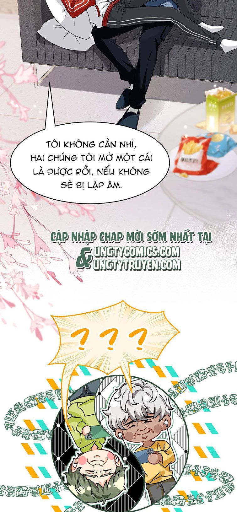 Tin Tức Tố Nói Chúng Ta Không Có Khả Năng Chapter 57 - 20
