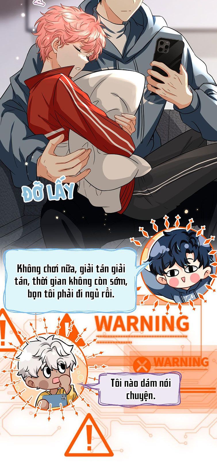 Tin Tức Tố Nói Chúng Ta Không Có Khả Năng Chapter 57 - 23