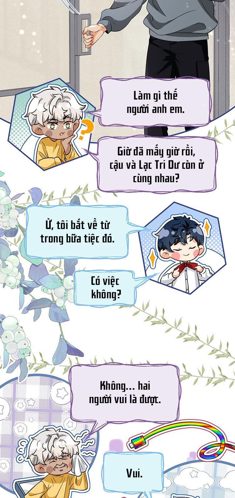 Tin Tức Tố Nói Chúng Ta Không Có Khả Năng Chapter 57 - 30