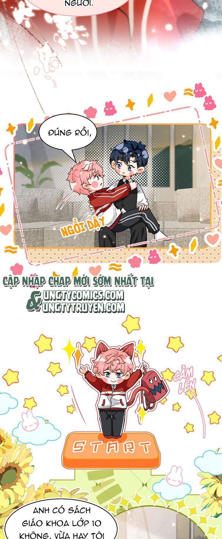 Tin Tức Tố Nói Chúng Ta Không Có Khả Năng Chapter 57 - 7