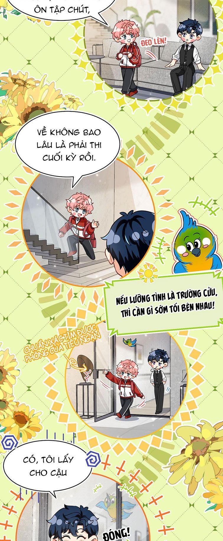 Tin Tức Tố Nói Chúng Ta Không Có Khả Năng Chapter 57 - 8