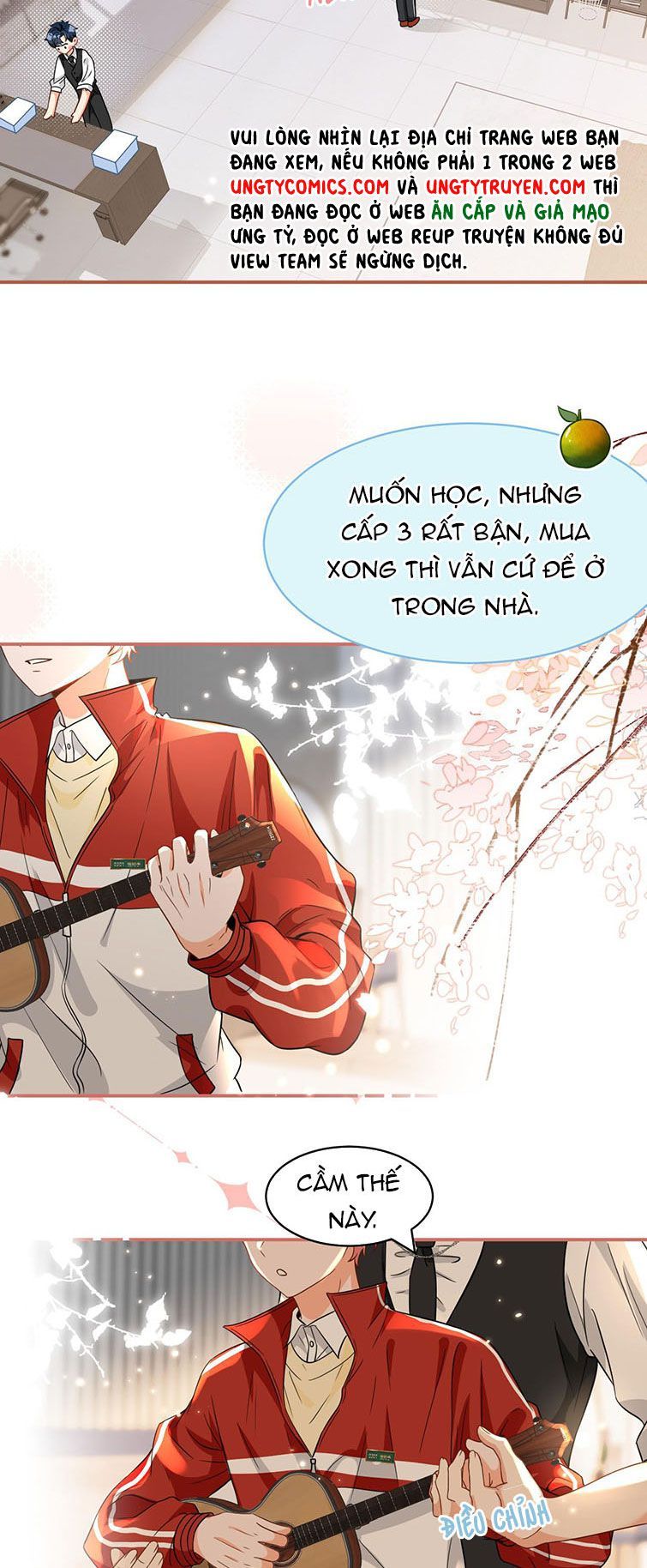 Tin Tức Tố Nói Chúng Ta Không Có Khả Năng Chapter 57 - 10