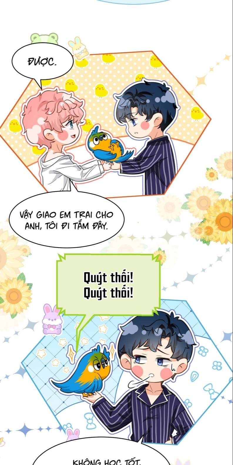 Tin Tức Tố Nói Chúng Ta Không Có Khả Năng Chapter 58 - 26