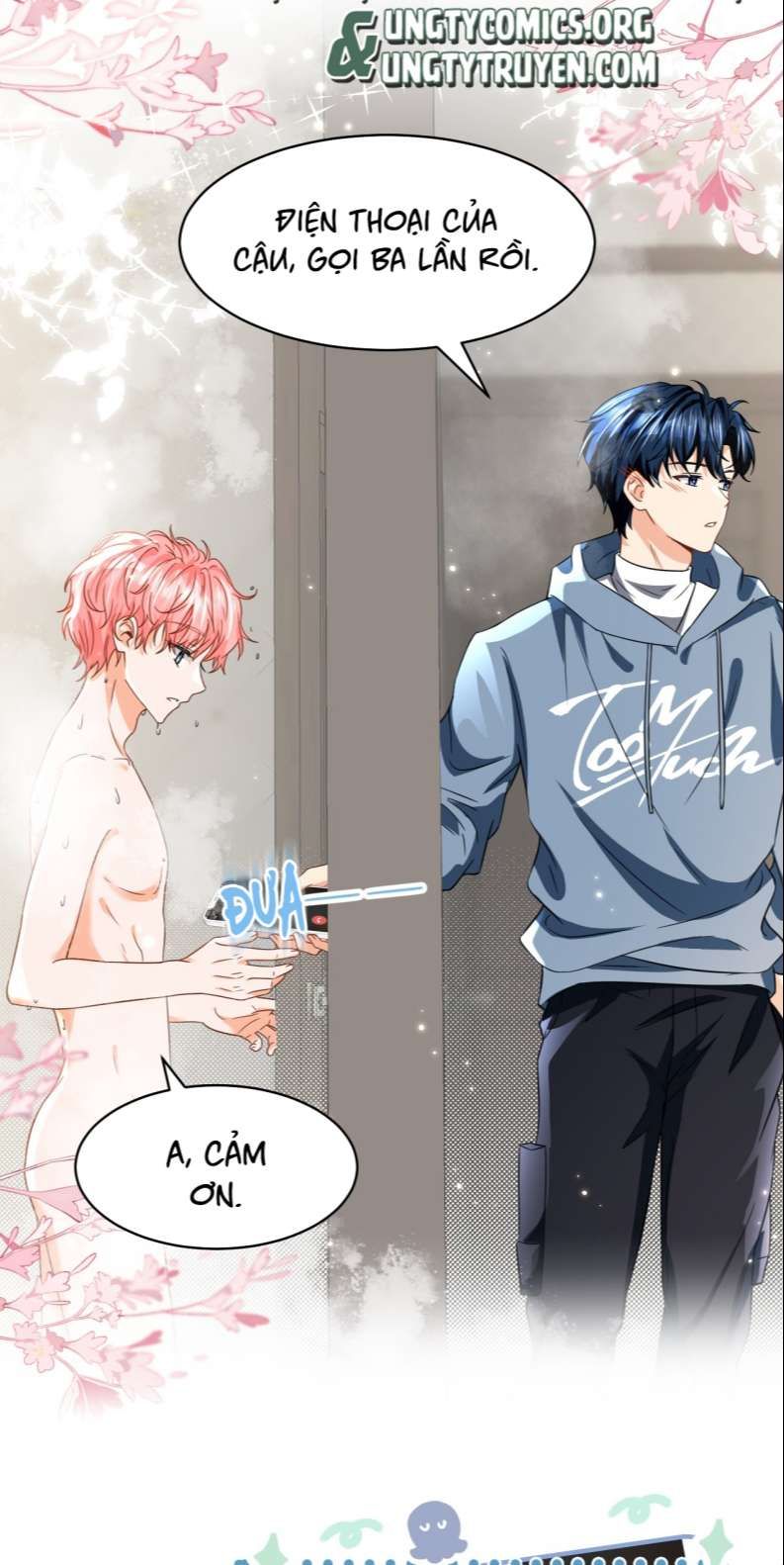 Tin Tức Tố Nói Chúng Ta Không Có Khả Năng Chapter 58 - 29