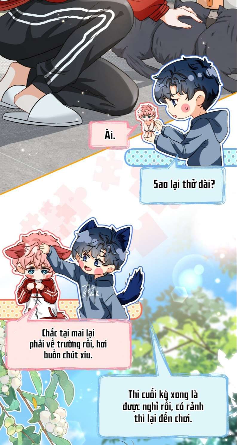 Tin Tức Tố Nói Chúng Ta Không Có Khả Năng Chapter 58 - 40