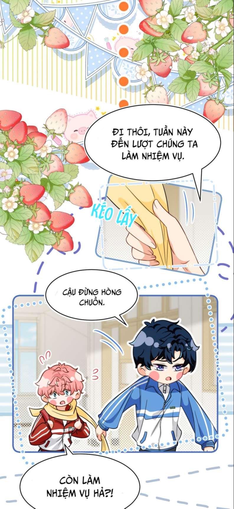 Tin Tức Tố Nói Chúng Ta Không Có Khả Năng Chapter 59 - 15