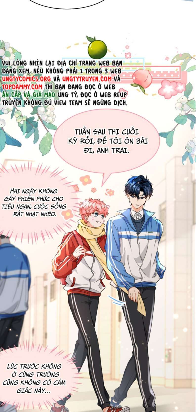 Tin Tức Tố Nói Chúng Ta Không Có Khả Năng Chapter 59 - 16