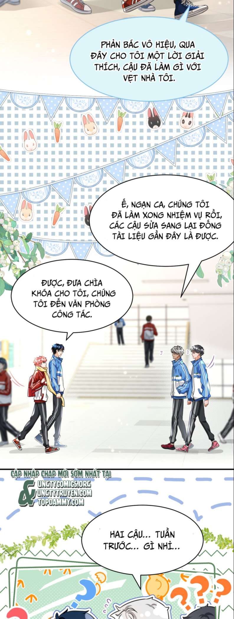 Tin Tức Tố Nói Chúng Ta Không Có Khả Năng Chapter 59 - 17