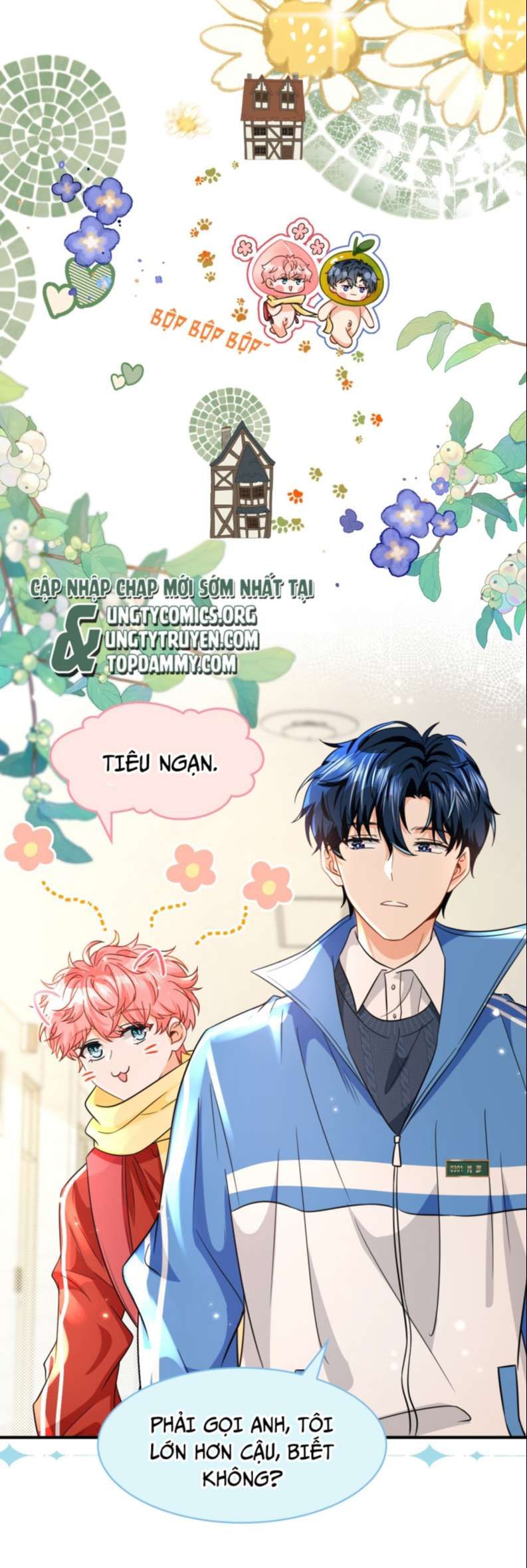 Tin Tức Tố Nói Chúng Ta Không Có Khả Năng Chapter 59 - 20