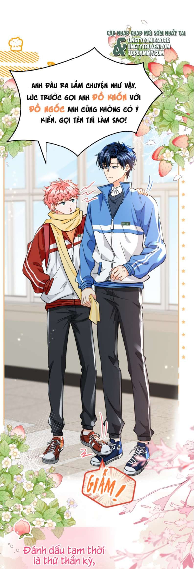 Tin Tức Tố Nói Chúng Ta Không Có Khả Năng Chapter 59 - 21