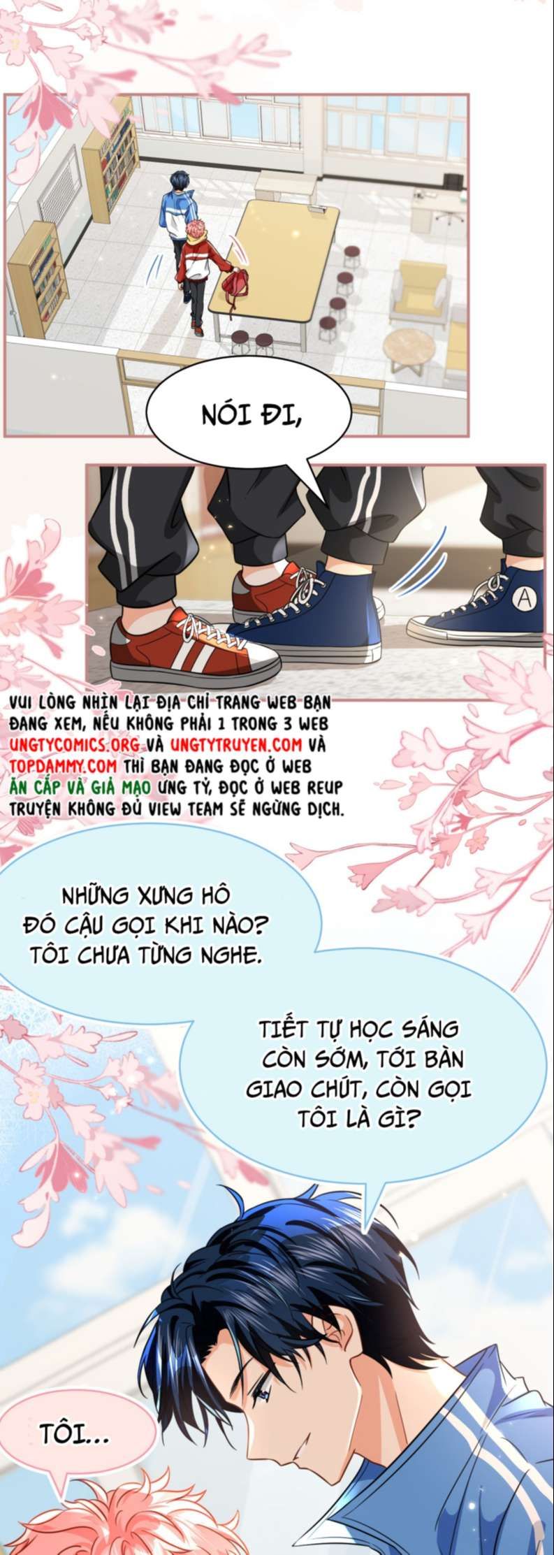 Tin Tức Tố Nói Chúng Ta Không Có Khả Năng Chapter 59 - 25