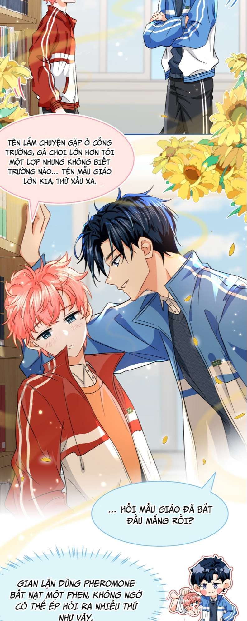 Tin Tức Tố Nói Chúng Ta Không Có Khả Năng Chapter 59 - 27