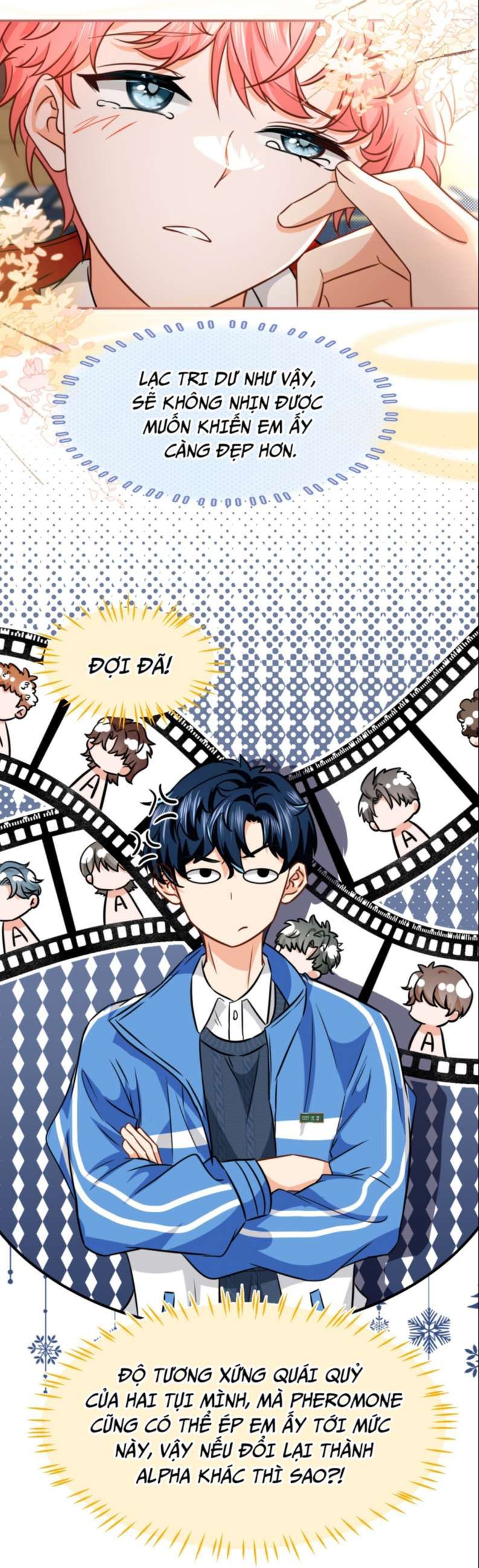 Tin Tức Tố Nói Chúng Ta Không Có Khả Năng Chapter 59 - 30