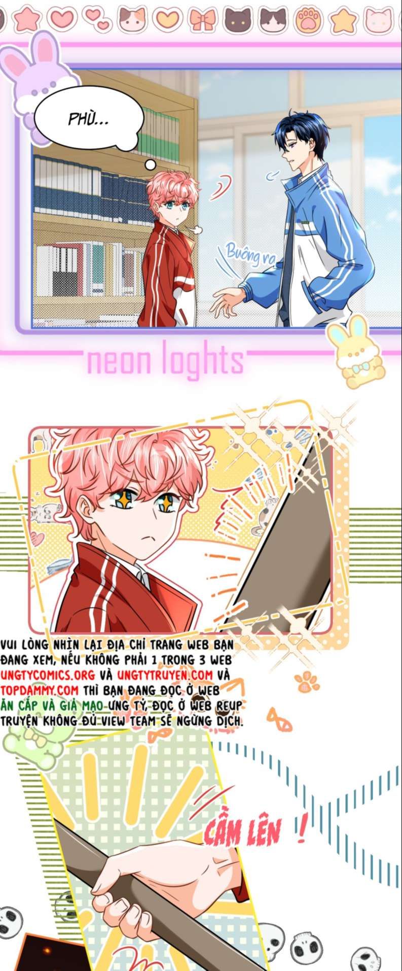 Tin Tức Tố Nói Chúng Ta Không Có Khả Năng Chapter 59 - 31