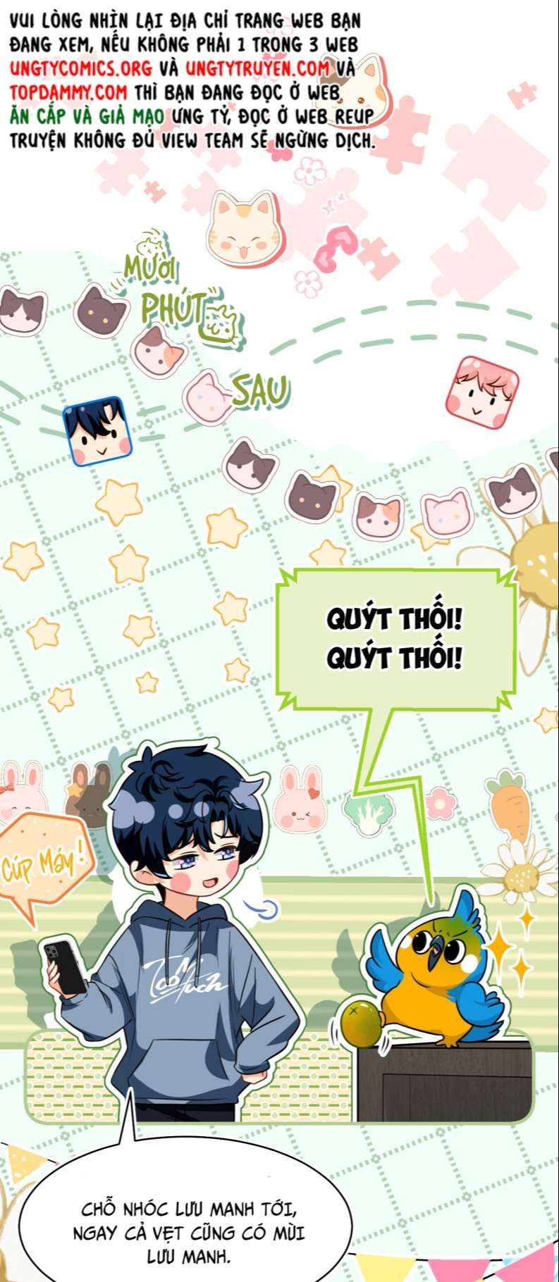 Tin Tức Tố Nói Chúng Ta Không Có Khả Năng Chapter 59 - 7