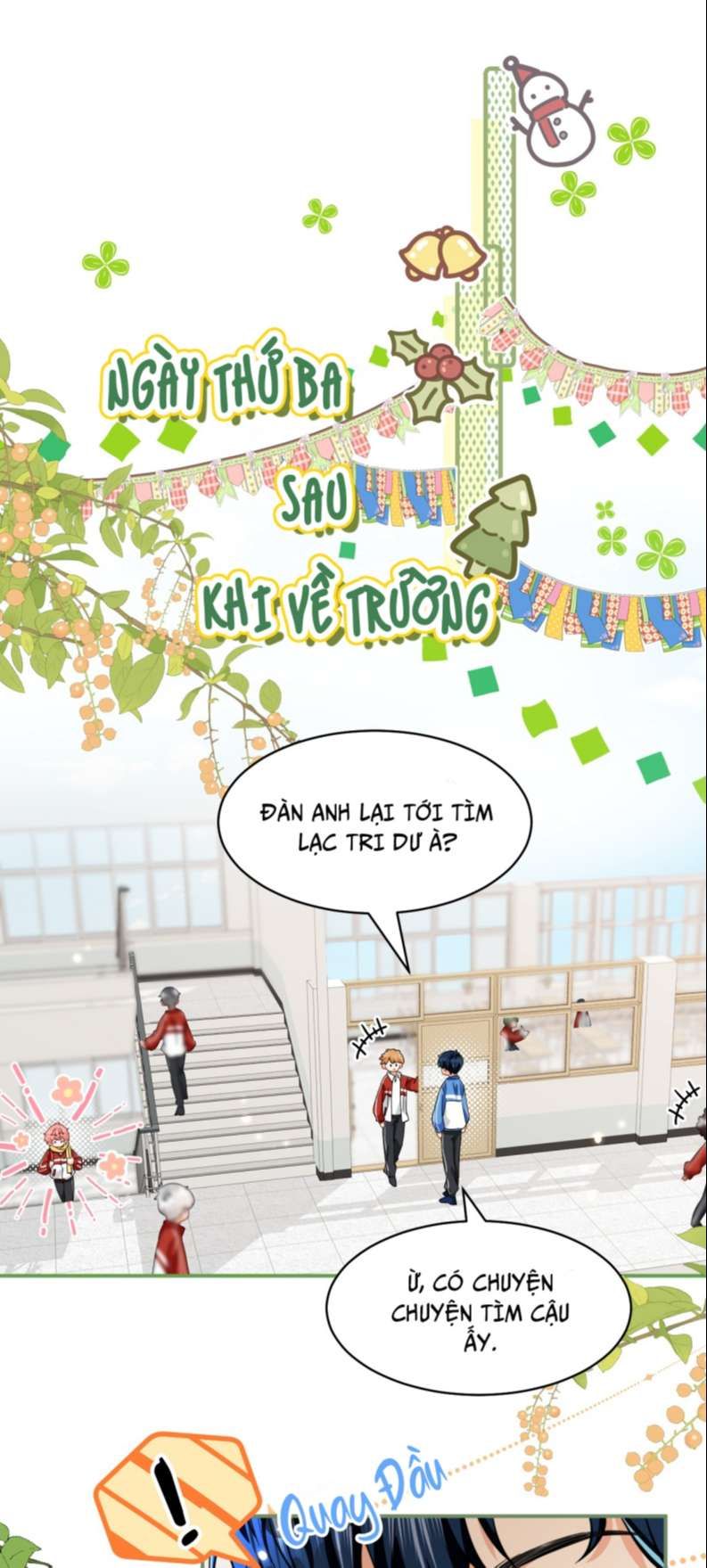 Tin Tức Tố Nói Chúng Ta Không Có Khả Năng Chapter 59 - 9