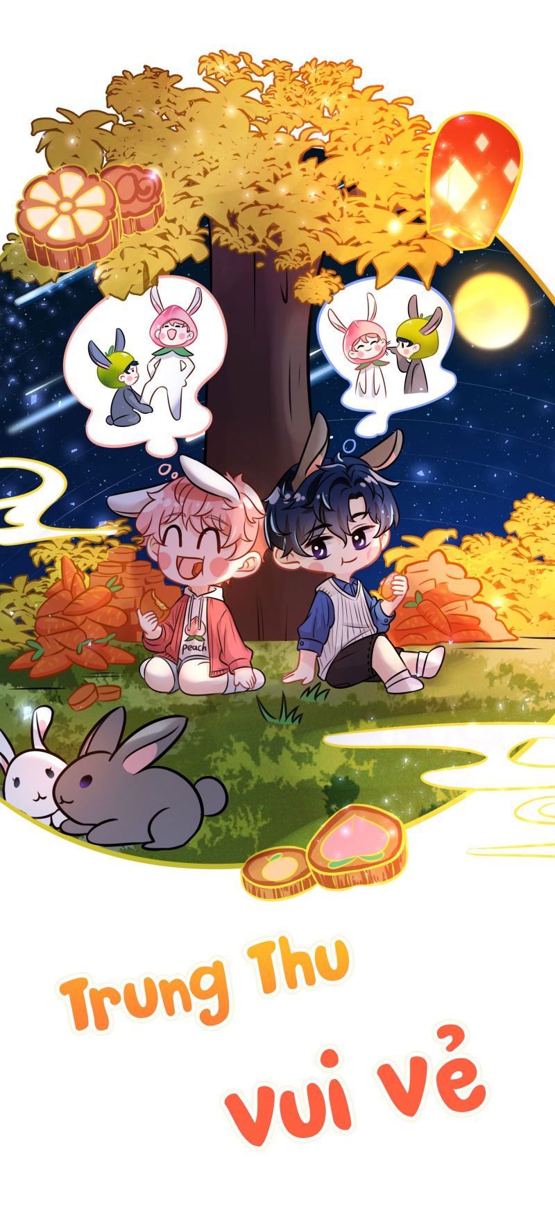 Tin Tức Tố Nói Chúng Ta Không Có Khả Năng Chapter 6.5 - 8