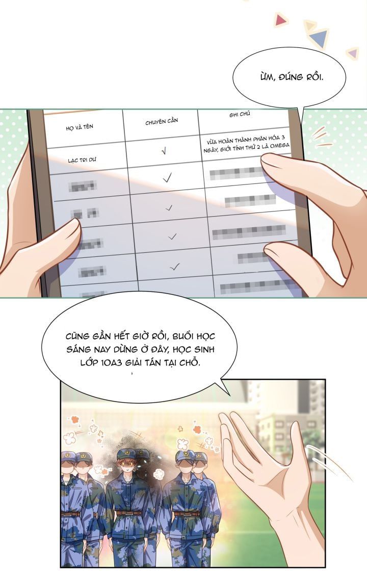 Tin Tức Tố Nói Chúng Ta Không Có Khả Năng Chapter 6 - 11