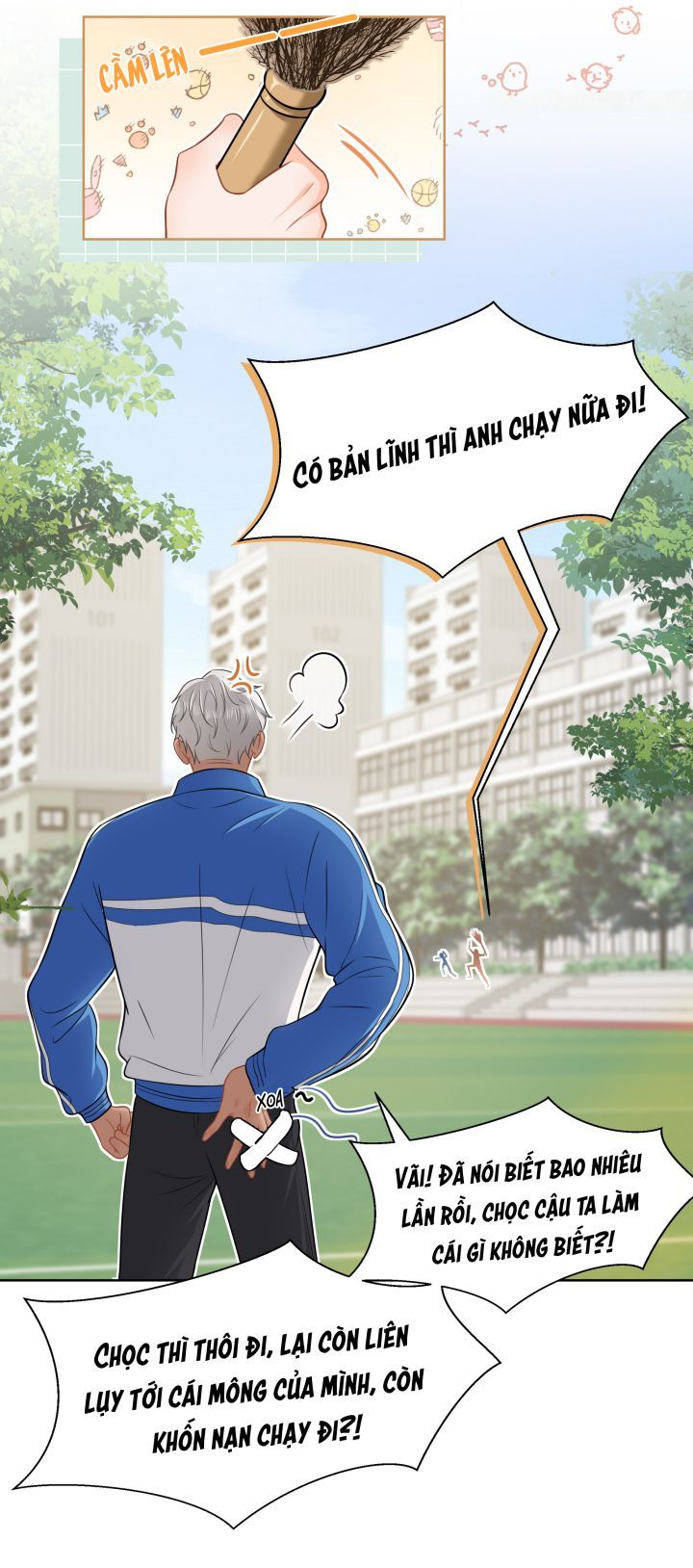 Tin Tức Tố Nói Chúng Ta Không Có Khả Năng Chapter 6 - 22