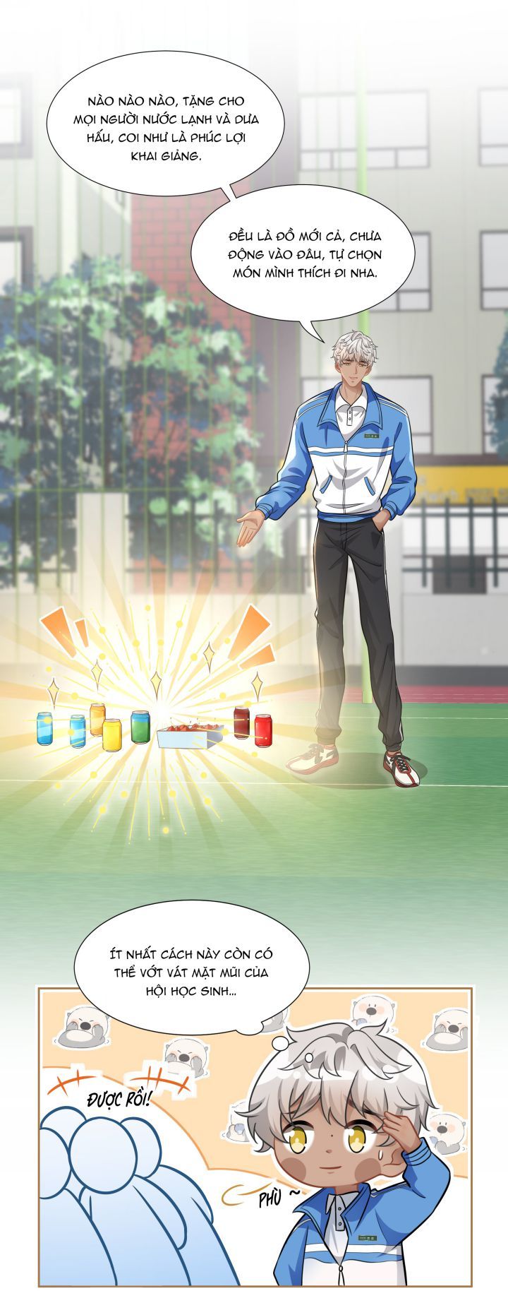 Tin Tức Tố Nói Chúng Ta Không Có Khả Năng Chapter 6 - 25