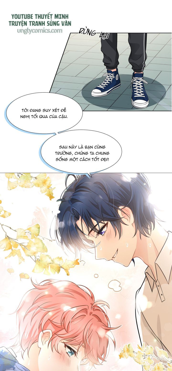 Tin Tức Tố Nói Chúng Ta Không Có Khả Năng Chapter 6 - 35