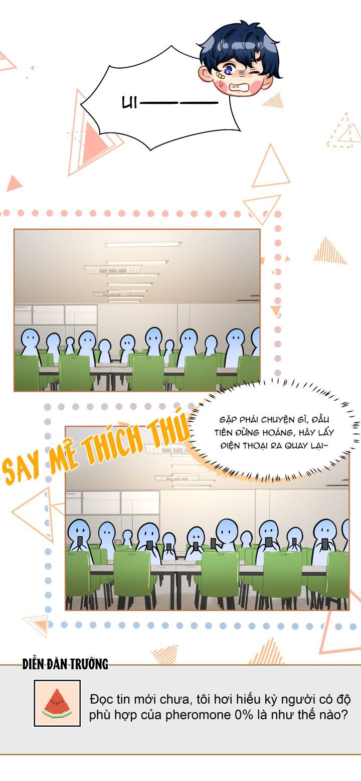 Tin Tức Tố Nói Chúng Ta Không Có Khả Năng Chapter 6 - 37