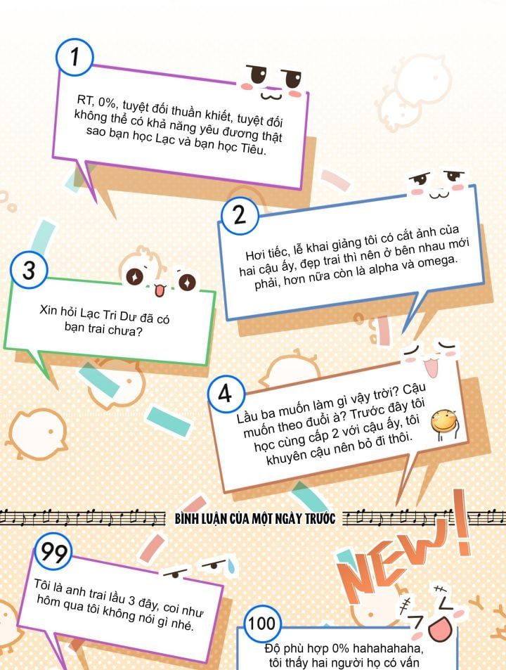 Tin Tức Tố Nói Chúng Ta Không Có Khả Năng Chapter 6 - 38