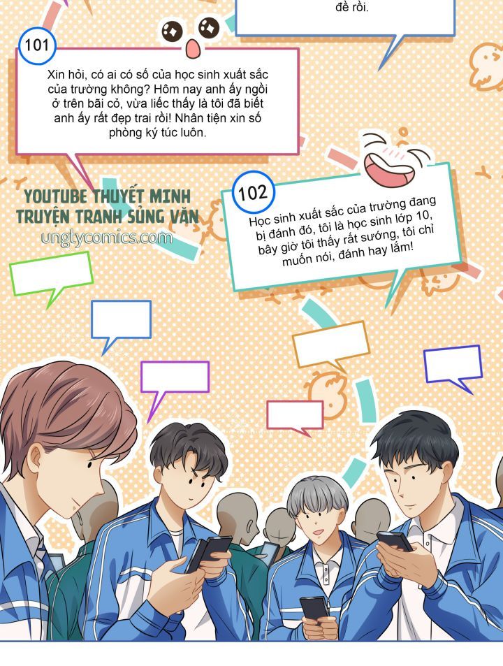 Tin Tức Tố Nói Chúng Ta Không Có Khả Năng Chapter 6 - 39