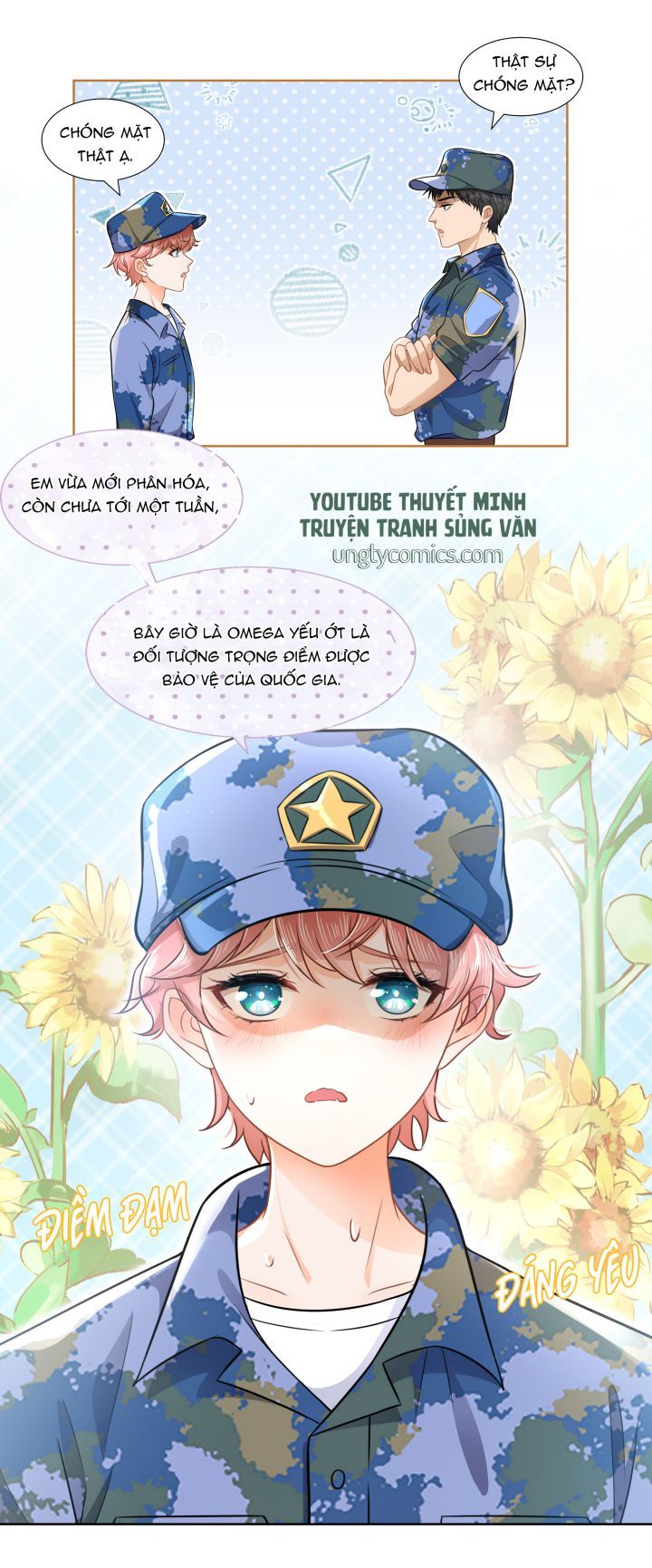 Tin Tức Tố Nói Chúng Ta Không Có Khả Năng Chapter 6 - 6